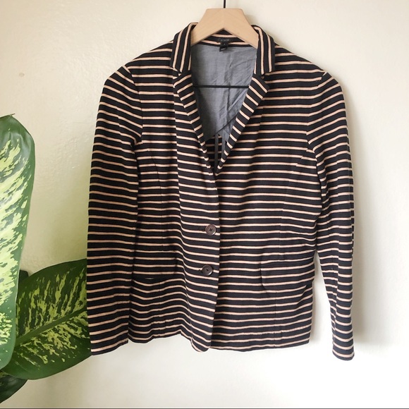 J. Crew Jackets & Blazers - J Crew | Striped Maritime Blazer